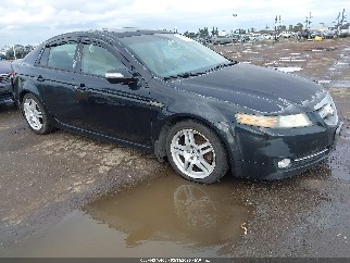 2007 Acura TL, VIN 19UUA66227A015115. Photo 1 of 6 from IAAI auction. OpenDataCar US salvage catalog.