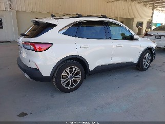 2022 Ford Escape, VIN 1FMCU0H63NUA81453. Zdjęcie 4 z 6 z aukcji IAAI. Katalog aut z USA OpenDataCar.