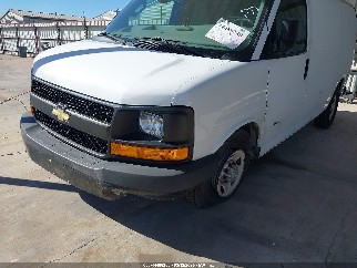2017 Chevrolet Express 2500, VIN 1GCWGAF12H1215767. Фото 2 з 6 з аукціону IAAI. Каталог авто зі США OpenDataCar.