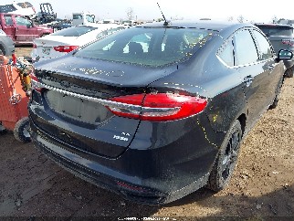 2018 Ford Fusion, VIN 3FA6P0HD5JR221145. Фото 4 з 6 з аукціону IAAI. Каталог авто зі США OpenDataCar.
