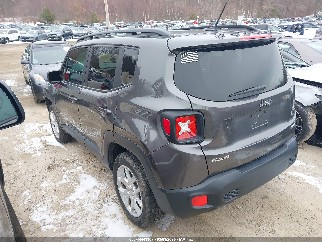 2017 Jeep Renegade, VIN ZACCJBBB3HPG20707. Фото 3 из 6 с аукциона IAAI. Каталог авто из США OpenDataCar.