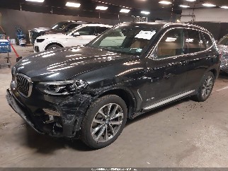 2018 Bmw X3, VIN 5UXTR9C57JLC83237. Фото 2 з 6 з аукціону IAAI. Каталог авто зі США OpenDataCar.