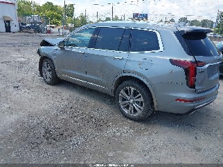 2023 Cadillac XT6, VIN 1GYKPDRS6PZ147536. Фото 3 з 6 з аукціону IAAI. Каталог авто зі США OpenDataCar.