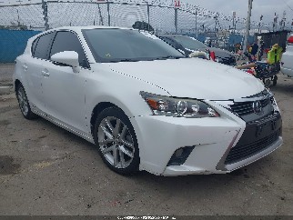 2014 Lexus CT 200h, VIN JTHKD5BHXE2196312. Фото 1 з 6 з аукціону IAAI. Каталог авто зі США OpenDataCar.