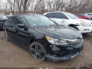 2017 Honda Accord, VIN 1HGCR2F58HA270330. Фото 1 з 6 з аукціону IAAI. Каталог авто зі США OpenDataCar.