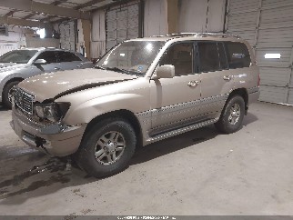 1999 Lexus LX 470, VIN JT6HT00W3X0050469. Фото 2 з 6 з аукціону IAAI. Каталог авто зі США OpenDataCar.