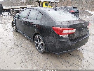 2018 Subaru Impreza, VIN 4S3GKAK68J3606498. Фото 3 з 6 з аукціону IAAI. Каталог авто зі США OpenDataCar.