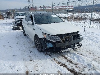 2016 Kia Optima, VIN 5XXGV4L20GG032976. Фото 1 з 6 з аукціону IAAI. Каталог авто зі США OpenDataCar.