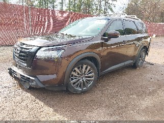 2022 Nissan Pathfinder, VIN 5N1DR3CB6NC232030. Фото 2 з 6 з аукціону IAAI. Каталог авто зі США OpenDataCar.