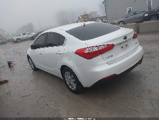2014 Kia Forte, VIN KNAFX4A86E5057912. Фото 3 з 6 з аукціону IAAI. Каталог авто зі США OpenDataCar.