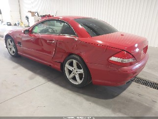 2008 Mercedes-benz SL-Class, VIN WDBSK71F58F139580. Фото 3 з 6 з аукціону IAAI. Каталог авто зі США OpenDataCar.