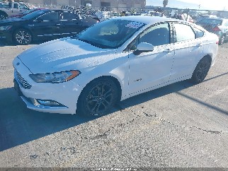 2018 Ford Fusion, VIN 3FA6P0LU6JR115861. Фото 2 з 6 з аукціону IAAI. Каталог авто зі США OpenDataCar.