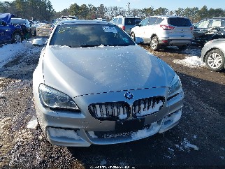 2016 Bmw 6 Series, VIN WBA6H1C55GD932954. Фото 6 из 6 с аукциона IAAI. Каталог авто из США OpenDataCar.