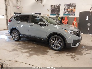 2020 Honda CR-V, VIN 2HKRW2H40LH242044. Фото 1 з 6 з аукціону IAAI. Каталог авто зі США OpenDataCar.