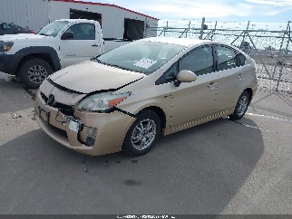 2010 Toyota Prius, VIN JTDKN3DU6A0045681. Фото 2 з 6 з аукціону IAAI. Каталог авто зі США OpenDataCar.