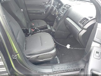 2019 Ford Police Interceptor Utility, VIN 1FM5K8AR3KGA79438. Фото 5 з 6 з аукціону IAAI. Каталог авто зі США OpenDataCar.