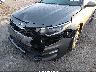 2018 Kia Optima, VIN 5XXGT4L36JG239345. Фото 6 из 6 с аукциона IAAI. Каталог авто из США OpenDataCar.