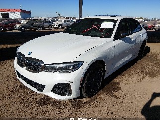2020 Bmw 3 Series, VIN WBA5U9C02LA379301. Фото 2 з 6 з аукціону IAAI. Каталог авто зі США OpenDataCar.