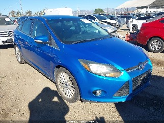2014 Ford Focus, VIN 1FADP3J2XEL198922. Фото 1 з 6 з аукціону IAAI. Каталог авто зі США OpenDataCar.