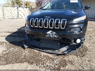 2018 Jeep Cherokee, VIN 1C4PJMLX8JD604143. Фото 6 з 6 з аукціону IAAI. Каталог авто зі США OpenDataCar.