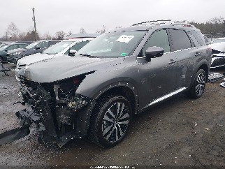 2025 Nissan Pathfinder, VIN 5N1DR3DJ2SC209135. Фото 2 з 6 з аукціону IAAI. Каталог авто зі США OpenDataCar.