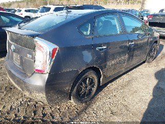 2012 Toyota Prius, VIN JTDKN3DU9C1484788. Фото 4 з 6 з аукціону IAAI. Каталог авто зі США OpenDataCar.