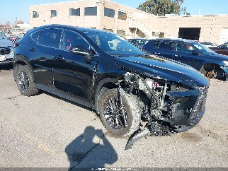 2022 Lexus NX 350h, VIN JTJGKCEZXN5004730. Фото 1 из 6 с аукциона IAAI. Каталог авто из США OpenDataCar.