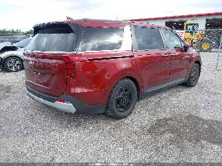 2025 Kia Carnival, VIN KNDNB5K30S6520154. Фото 4 з 6 з аукціону IAAI. Каталог авто зі США OpenDataCar.