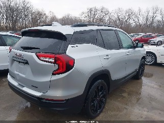 2022 Gmc Terrain, VIN 3GKALTEV1NL205858. Фото 4 з 6 з аукціону IAAI. Каталог авто зі США OpenDataCar.