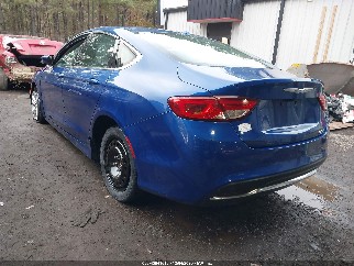 2015 Chrysler 200, VIN 1C3CCCAB9FN552764. Фото 3 з 6 з аукціону IAAI. Каталог авто зі США OpenDataCar.