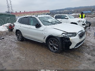 2022 Bmw X3, VIN 5UX53DP05N9M26195. Фото 1 з 6 з аукціону IAAI. Каталог авто зі США OpenDataCar.
