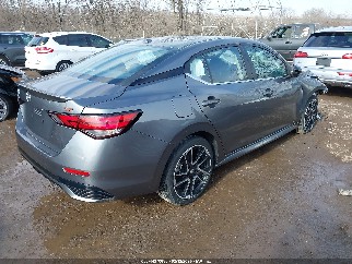 2024 Nissan Sentra, VIN 3N1AB8DV0RY318581. Zdjęcie 4 z 6 z aukcji IAAI. Katalog aut z USA OpenDataCar.