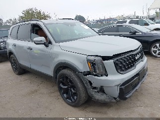 2024 Kia Telluride, VIN 5XYP3DGC0RG518680. Фото 1 з 6 з аукціону IAAI. Каталог авто зі США OpenDataCar.