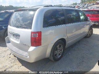 2010 Dodge Grand Caravan, VIN 2D4RN4DE2AR274655. Фото 5 з 6 з аукціону IAAI. Каталог авто зі США OpenDataCar.
