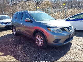 2016 Nissan Rogue, VIN KNMAT2MV8GP734335. Фото 1 з 6 з аукціону IAAI. Каталог авто зі США OpenDataCar.