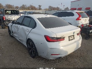 2023 Bmw 3 Series, VIN 3MW89FF04P8D73350. Фото 3 з 6 з аукціону IAAI. Каталог авто зі США OpenDataCar.