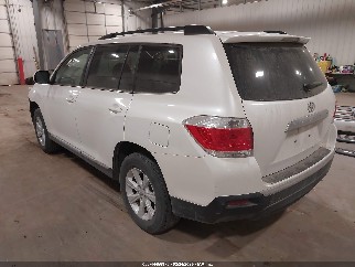 2013 Toyota Highlander, VIN 5TDZK3EH5DS112460. Фото 3 з 6 з аукціону IAAI. Каталог авто зі США OpenDataCar.