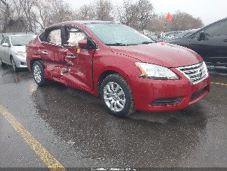 2013 Nissan Sentra, VIN 3N1AB7AP7DL747724. Фото 1 з 6 з аукціону IAAI. Каталог авто зі США OpenDataCar.