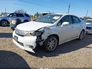 2010 Lexus HS 250h, VIN JTHBB1BA1A2004822. Фото 2 з 6 з аукціону IAAI. Каталог авто зі США OpenDataCar.