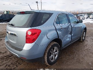2015 Chevrolet Equinox, VIN 2GNALAEK5F6111078. Фото 4 из 6 с аукциона IAAI. Каталог авто из США OpenDataCar.