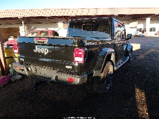 2022 Jeep Gladiator, VIN 1C6HJTFG7NL132837. Фото 4 з 6 з аукціону IAAI. Каталог авто зі США OpenDataCar.