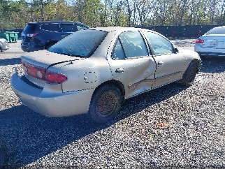 2004 Chevrolet Cavalier, VIN 1G1JC52F047117996. Фото 4 з 6 з аукціону IAAI. Каталог авто зі США OpenDataCar.
