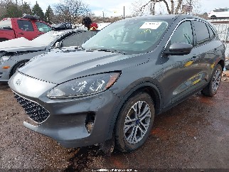2022 Ford Escape, VIN 1FMCU0H65NUA67828. Фото 2 з 6 з аукціону IAAI. Каталог авто зі США OpenDataCar.
