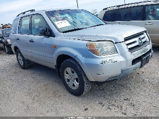 2007 Honda Pilot, VIN 2HKYF18157H524617. Фото 1 з 6 з аукціону IAAI. Каталог авто зі США OpenDataCar.