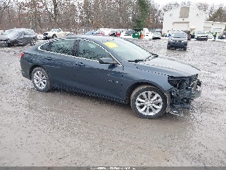 2020 Chevrolet Malibu, VIN 1G1ZD5ST7LF114491. Фото 1 з 6 з аукціону IAAI. Каталог авто зі США OpenDataCar.