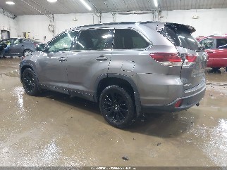 2019 Toyota Highlander, VIN 5TDJZRFH4KS934366. Фото 3 з 6 з аукціону IAAI. Каталог авто зі США OpenDataCar.