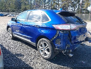 2015 Ford Edge, VIN 2FMTK4K97FBB43007. Фото 3 з 6 з аукціону IAAI. Каталог авто зі США OpenDataCar.