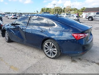 2022 Chevrolet Malibu, VIN 1G1ZD5STXNF178401. Zdjęcie 3 z 6 z aukcji IAAI. Katalog aut z USA OpenDataCar.