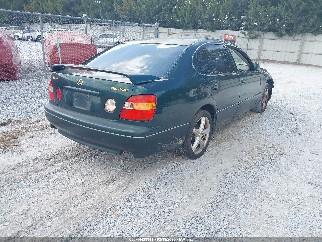 2000 Lexus GS 400, VIN JT8BH68X2Y0022159. Фото 4 з 6 з аукціону IAAI. Каталог авто зі США OpenDataCar.