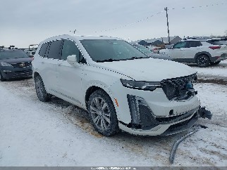 2023 Cadillac XT6, VIN 1GYKPDRS7PZ215522. Фото 1 из 6 с аукциона IAAI. Каталог авто из США OpenDataCar.